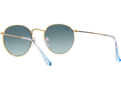 Ray-Ban Round Metal RB3447 001/3M - Ansicht 5