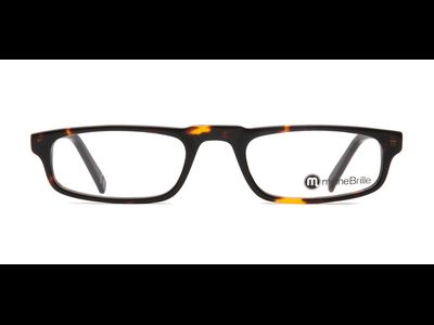 meineBrille 04-79040-01, Dunkel Havanna front