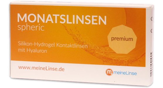 meineLinse Monatslinsen premium spheric 6er - Ansicht 3