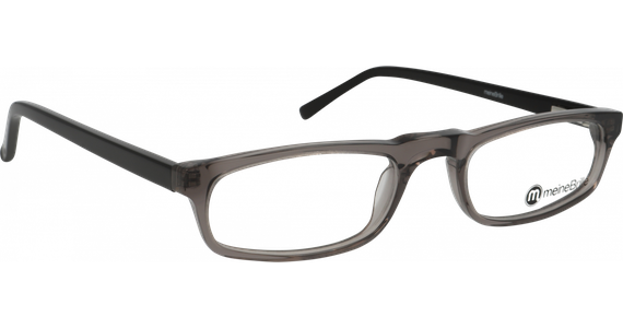 meineBrille 04-79040-03, grau transparent glzd. - Ansicht 4