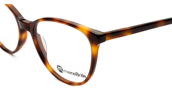 meineBrille 04-06000-02, Havanna Nah - Ansicht 6