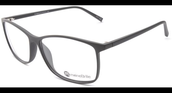 meineBrille 04-69020-02, Schwarz Matt links - Ansicht 2