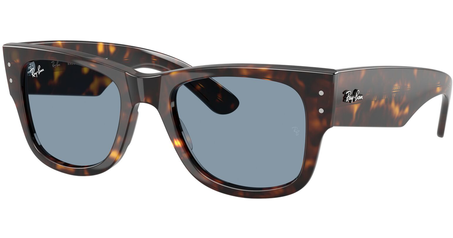 Ray-Ban Sonnenbrille Unisex Ray-Ban Mega Wayfarer RB0840S 902/56 51 Ansicht 1