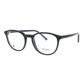 FRAIMS Brille Unisex FRAIMS NATURE 03-23030-01 Viola, Marineblau glänzend