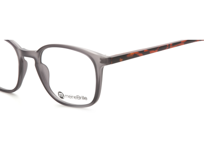 meineBrille 04-96070-02, Grau/Havanna Matt nah - Ansicht 3