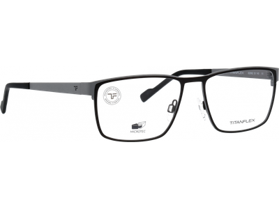 Titanflex Brille Herren Titanflex 820962 55 30 Ansicht 3