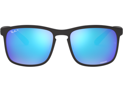 Ray-Ban RB4264 Matt Schwarz / Blau Chromance Polarisiert 601SA1 54 - Ansicht 2