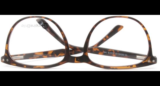 meineBrille 04-96040-02, Dunkel Havanna Matt umgedreht - Ansicht 6