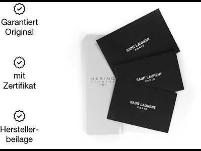 Saint Laurent Brille Unisex Saint Laurent SL M129 Braun Ansicht 2