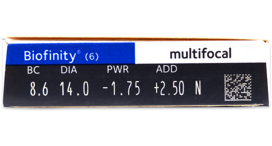 Biofinity multifocal 6er - Ansicht 4