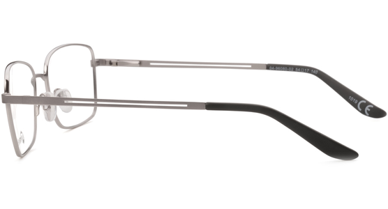meineBrille 04-96080-02, Hell Gun Matt seite - Ansicht 5