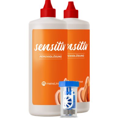  meineLinse sensitiv Peroxidlösung 2x360ml Ansicht 2