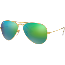 Ray-Ban Sonnenbrille Unisex Ray-Ban Aviator Flash Lenses RB3025 112/19 58