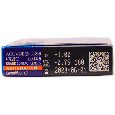 Monatslinsen Torisch Acuvue Vita for Astigmatism 6er Ansicht 3