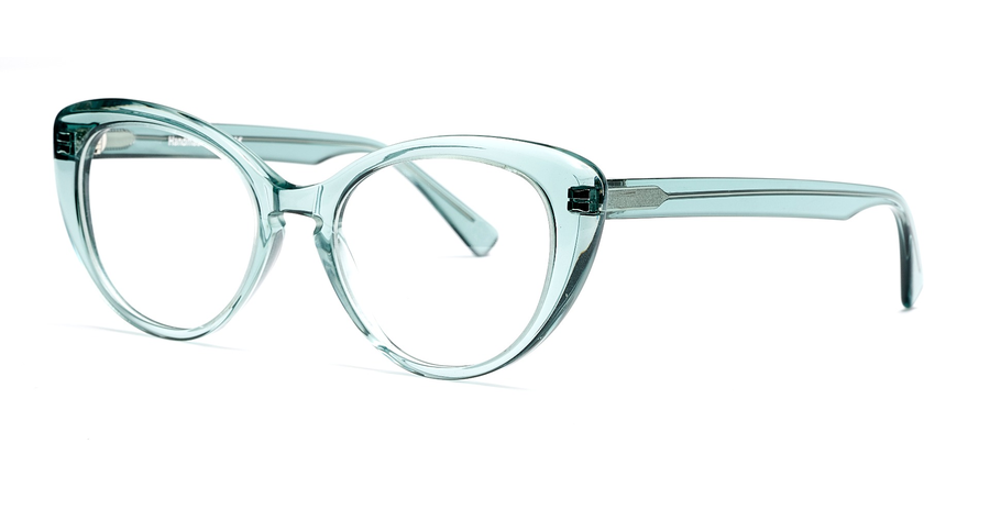 FRAIMS Brille Damen FRAIMS 03-97120-02 Marilyn, Karibik Grün Kristall Ansicht 1