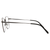 meineBrille 04-12060-01, Dunkel Gun Matt Seite