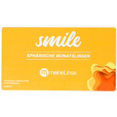 meineLinse smile sphärische Monatslinsen 3er