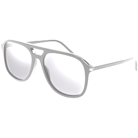 Saint Laurent Sonnenbrille Herren Saint Laurent SL 476 BLACK