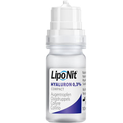 LipoNit Compact Augentropfen 0,3% Hyaluron Einzelflasche - Ansicht 2