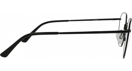 meineBrille 04-20180-01 Schwarz glänzend Seite - Ansicht 4