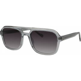 FRAIMS Sun Sonnenbrille Herren FRAIMS 13-48040-02 Viktor, hellgrau transparent 