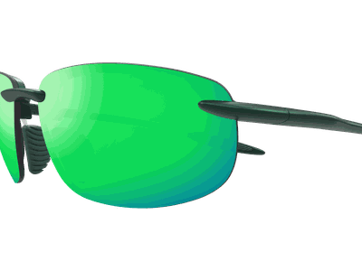 Maui Jim Sonnenbrille Unisex Maui Jim Hookipa Ultra GM676-15 Ansicht 3