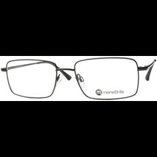 meineBrille 04-12030-02, Schwarz Front