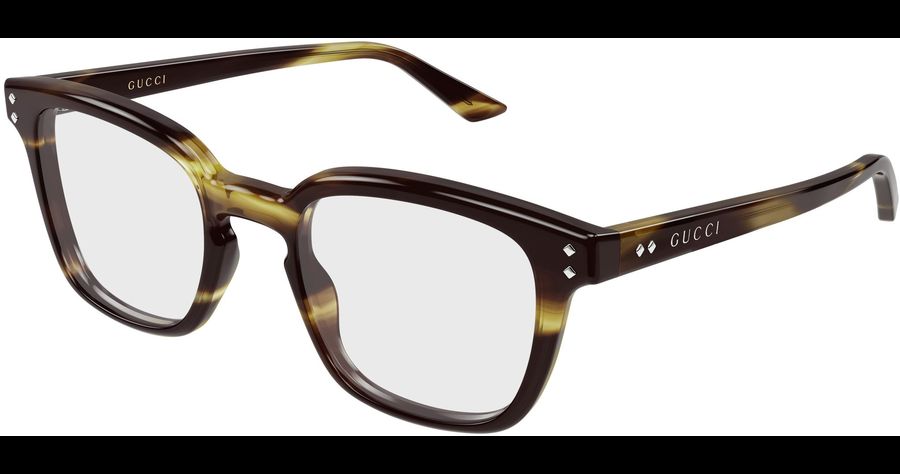 Gucci Brille Herren Gucci GG2132O 52 006 Ansicht 1