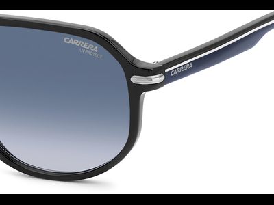 Carrera Sonnenbrille Herren Carrera CARRERA 375/S 59 Schwarz Ansicht 3