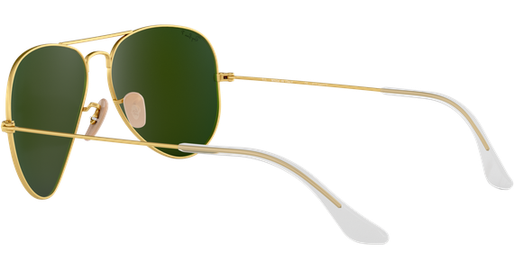 Ray Ban Aviator Flash Lenses RB3025 112 4L Gold Blau Verspiegelt 58 MEDIUM