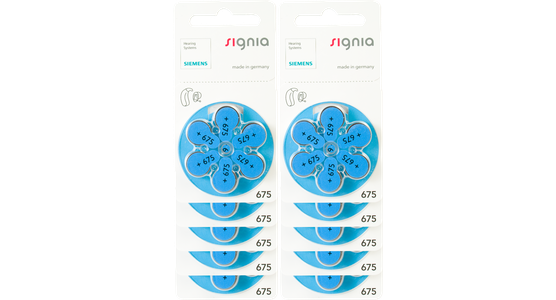 60 x Signia 675 - Ansicht 2