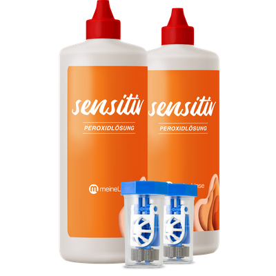  meineLinse sensitiv Peroxidlösung 2x360ml Ansicht 2