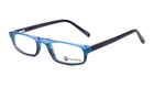 meineBrille 04-79040-02, Hellblau/Dunkel Blau