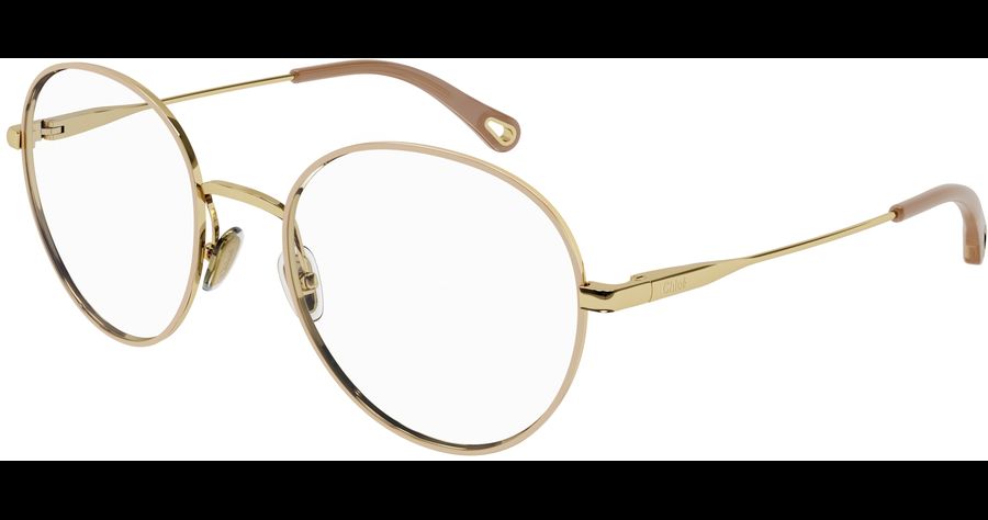Chloé Brille Damen Chloé CH0021O GOLD Ansicht 1