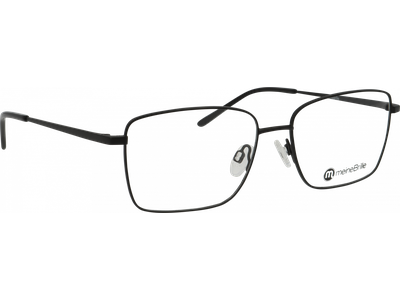 meineBrille 04-30060-01, Schwarz matt - Ansicht 4