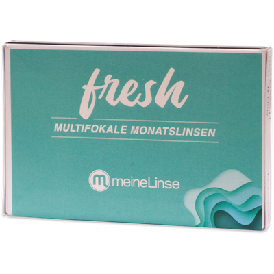 Monatslinsen Multifokal meineLinse fresh multifokale Monatslinsen 6er Ansicht 2