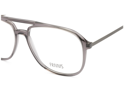 FRAIMS Brille Herren FRAIMS 03-07000-02 Lenny, Rauchgrau glzd./ Gun matt Ansicht 5