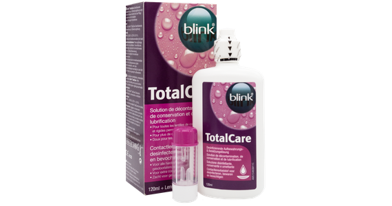 Blink Total Care Lösung Einzelflasche - Ansicht 2