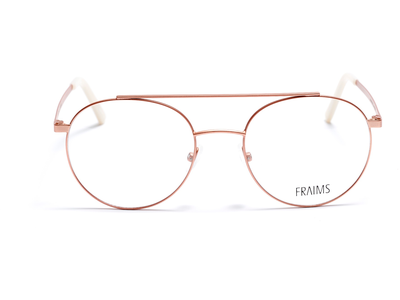 FRAIMS Brille Damen FRAIMS 03-97190-02 Jamie, Kupfergold Matt Ansicht 2