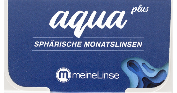 meineLinse aqua plus sphärische Monatslinsen 3er - Ansicht 2