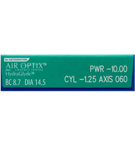 Air Optix Plus HydraGlyde for Astigmatism 6er - Ansicht 5
