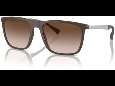 Emporio Armani Sonnenbrille Unisex Emporio Armani EA4150 534213 Ansicht 4