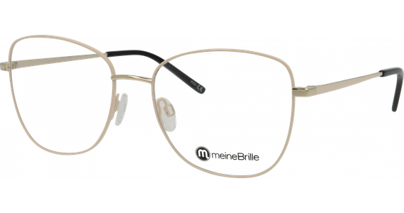 meineBrille 04-30040-01, Gold/Creme glänzend - Ansicht 2