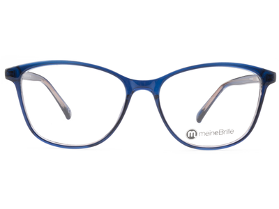 meineBrille 04-96050-02, Dunkel Blau/Blau Havanna front
