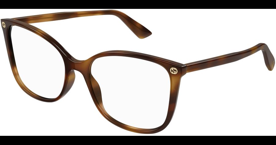 Gucci Brille Damen Gucci GG0026O 53 002 Ansicht 1