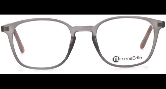 meineBrille 04-96070-02, Grau/Havanna Matt front - Ansicht 3