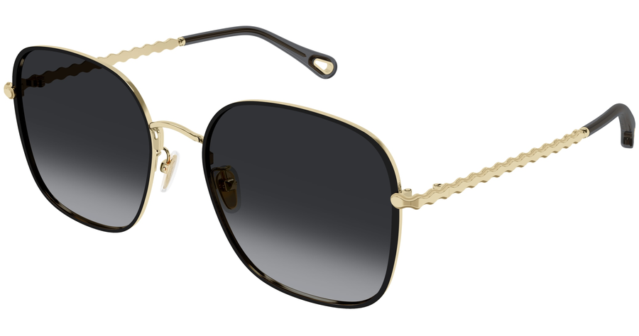 Chloé Sonnenbrille Damen Chloé CH0255SK 57 001 Ansicht 1