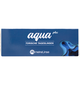 meineLinse aqua plus torische Tageslinsen 30er - Ansicht 2