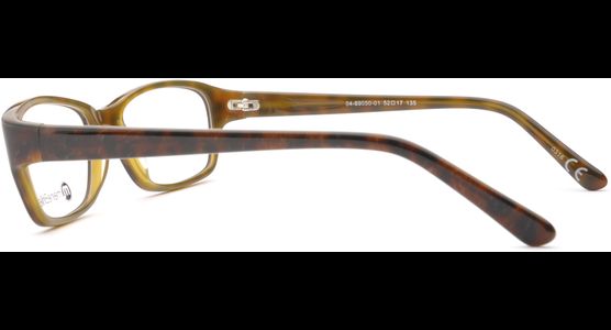 meineBrille 04-69050-01, Dunkel Havanna - Ansicht 4