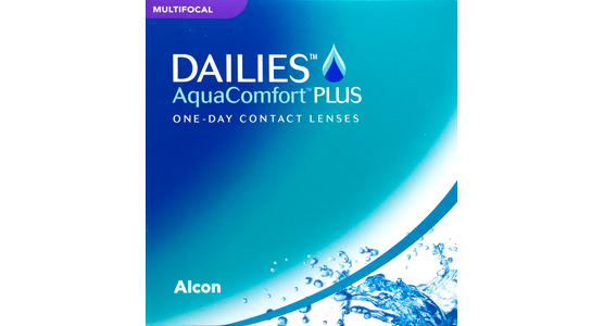 Dailies AquaComfort Plus multifocal 90er - Ansicht 2